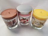 S.S. 11 oz. Soy Wax Candle w/Lid
