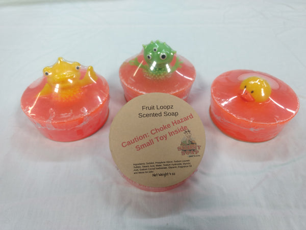 Kids Soap w/Toy - Fruit Loops