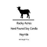 Rocky Acres - Soy Wax Candle