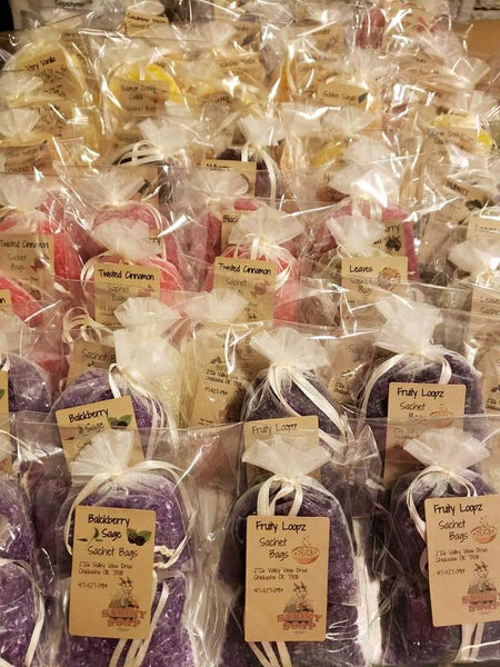 Air Fresheners / Sachet Bags - 2 bags