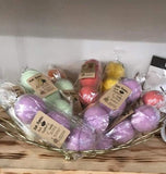 3 Pack Bath Bombs 